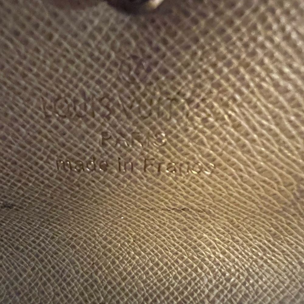 Louis Vuitton wallet SCRAP USE FOR CRAFT - Picture 4 of 11